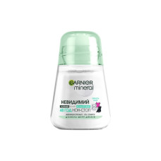 Антиперспірант Garnier Mineral Невидимий Свіжість Алое роликовий 50 мл (3600541414020)