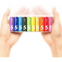 Батарейка ZMI RAINBOW ALKALINE * 10 (AA501) Батарейка ZMI RAINBOW ALKALINE * 10 (AA501)
