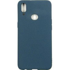 Чохол до мобільного телефона Dengos Carbon Samsung Galaxy A10s, blue (DG-TPU-CRBN-03)