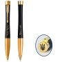 Ручка кулькова Parker URBAN 17 UKRAINE Muted Black GT BP Тризуб на торці (30035_TR) Ручка кулькова Parker URBAN 17 UKRAINE Muted Black GT BP Тризуб на торці (30035_TR)
