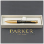 Ручка кулькова Parker URBAN 17 UKRAINE Muted Black GT BP Тризуб на торці (30035_TR) Ручка кулькова Parker URBAN 17 UKRAINE Muted Black GT BP Тризуб на торці (30035_TR)