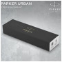 Ручка кулькова Parker URBAN 17 UKRAINE Muted Black GT BP Тризуб на торці (30035_TR) Ручка кулькова Parker URBAN 17 UKRAINE Muted Black GT BP Тризуб на торці (30035_TR)
