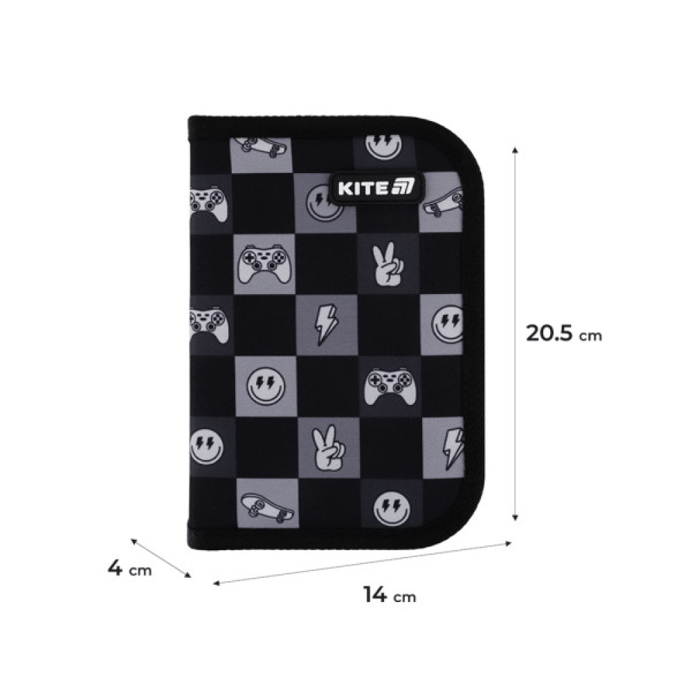 Пенал Kite 621 Game On (K25-621-4)