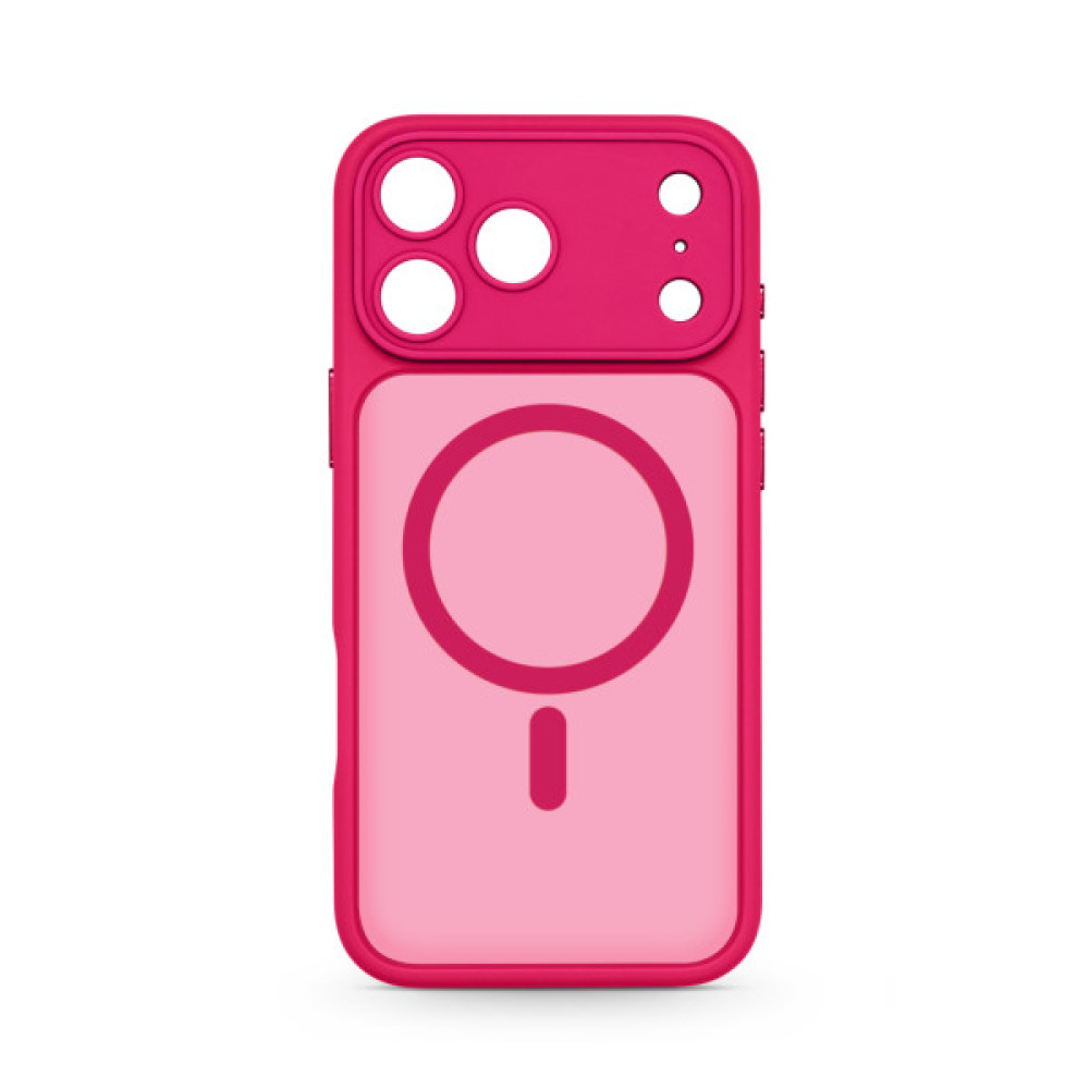 Чохол до мобільного телефона Armorstandart Lush MagCase Apple iPhone 17 Pro Max Pink (ARM87503)