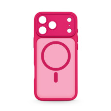 Чохол до мобільного телефона Armorstandart Lush MagCase Apple iPhone 17 Pro Max Pink (ARM87503)