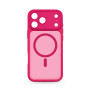 Чохол до мобільного телефона Armorstandart Lush MagCase Apple iPhone 17 Pro Max Pink (ARM87503) Чохол до мобільного телефона Armorstandart Lush MagCase Apple iPhone 17 Pro Max Pink (ARM87503)