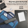Сумка для ноутбука Promate 15.6" Limber-MB blue (limber-mb.blue) Сумка для ноутбука Promate 15.6" Limber-MB blue (limber-mb.blue)