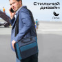 Сумка для ноутбука Promate 15.6" Limber-MB blue (limber-mb.blue) Сумка для ноутбука Promate 15.6" Limber-MB blue (limber-mb.blue)