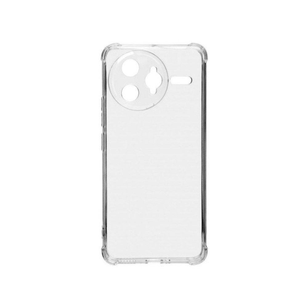 Чохол до мобільного телефона BeCover Anti-Shock Poco F7 Ultra Clear (713808)