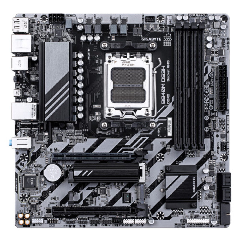 Материнська плата GIGABYTE B840M DS3H