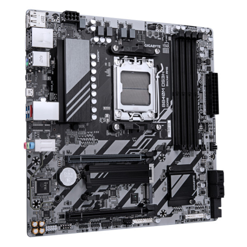 Материнська плата GIGABYTE B840M DS3H