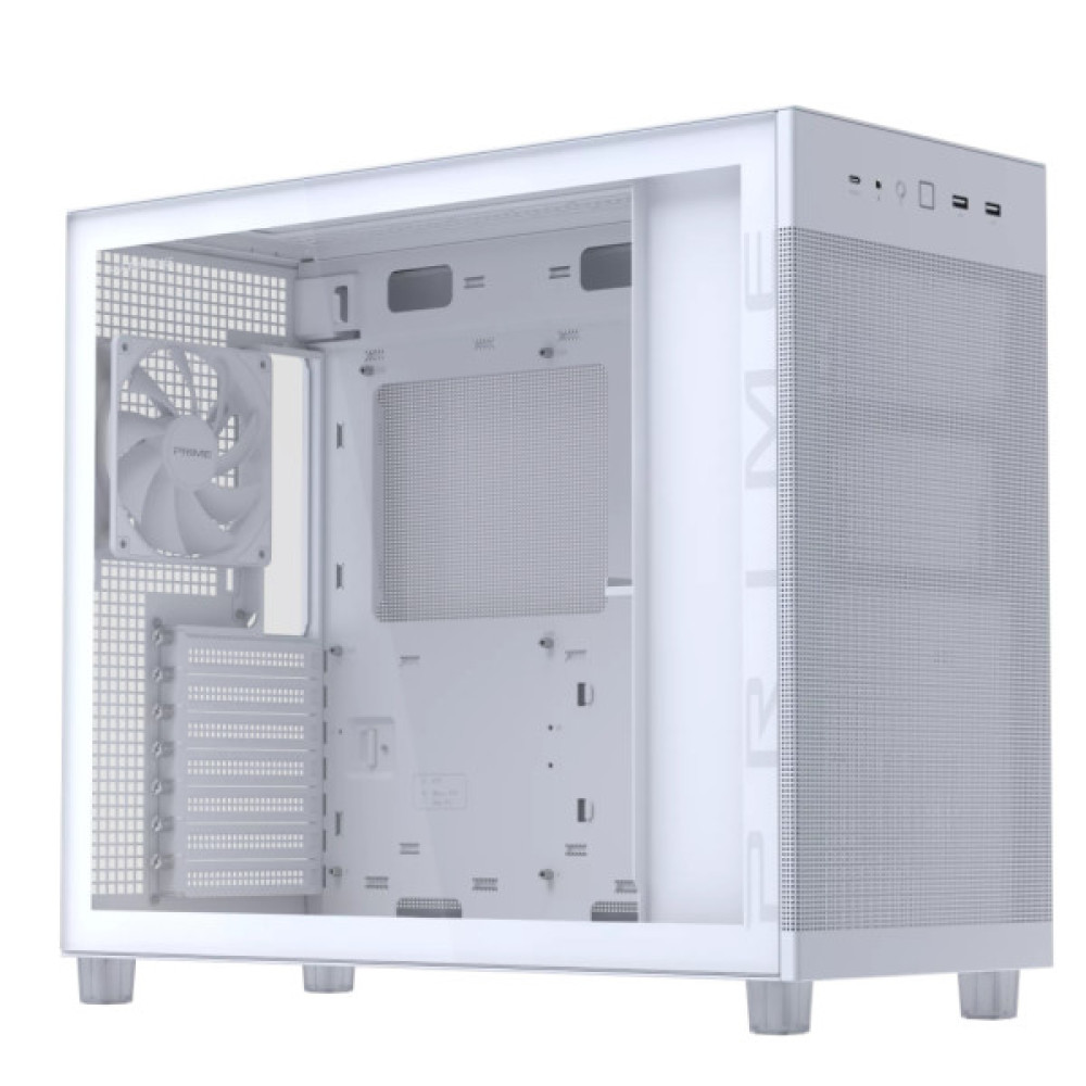 Корпус ASUS Prime AP303 TG White (90DC00V3-B39010)