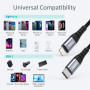 Дата кабель USB-C to Lightning 1.2m USB3.1 20W MFI Choetech (IP0039) Дата кабель USB-C to Lightning 1.2m USB3.1 20W MFI Choetech (IP0039)