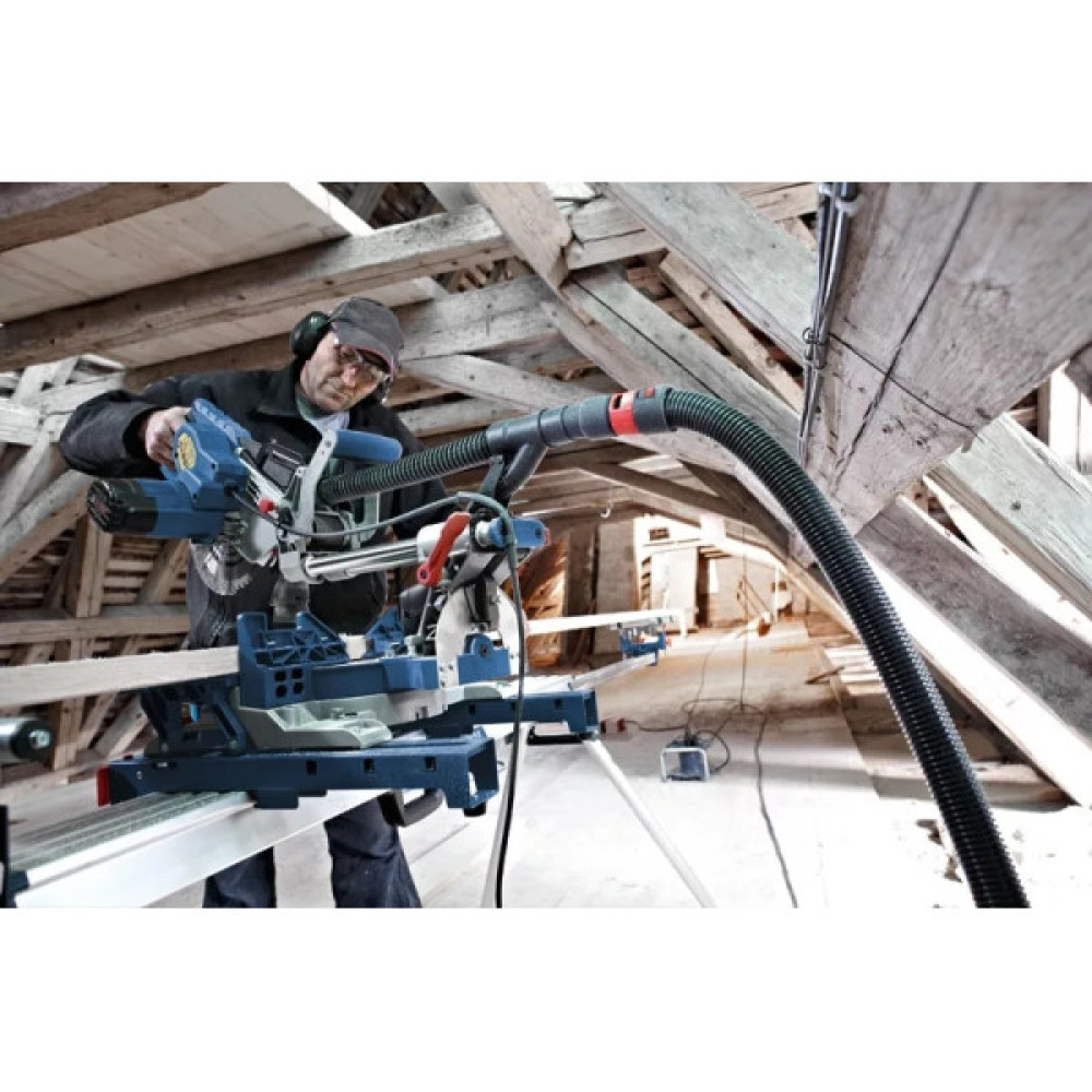 Пила торцювальна Bosch Professional GCM 8 SJL 1600Вт диск 216мм 17.3кг