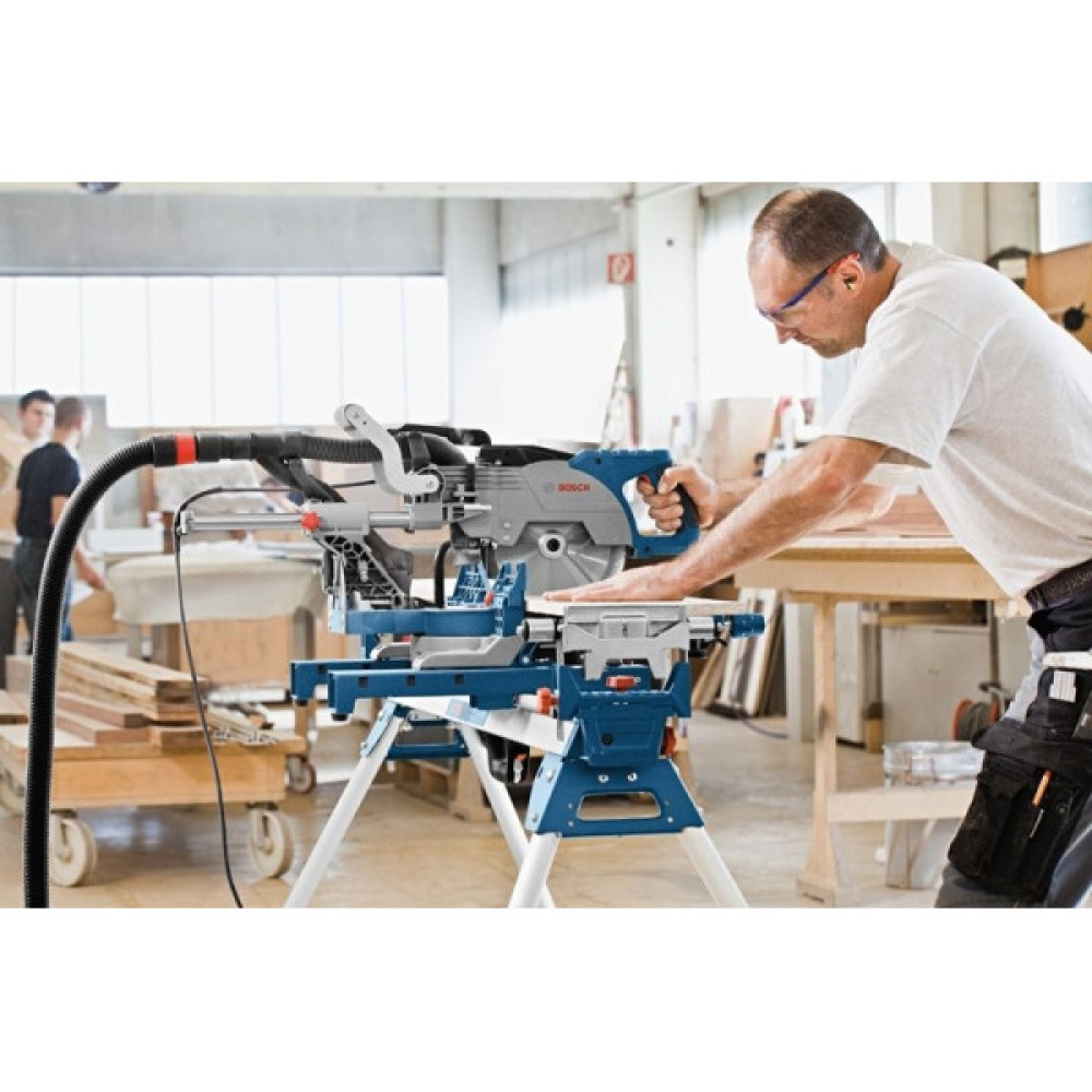 Пила торцювальна Bosch Professional GCM 8 SJL 1600Вт диск 216мм 17.3кг