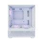 Корпус 1stPlayer Mi2-A-WH-2F7R-W-1F7-W Корпус 1stPlayer Mi2-A-WH-2F7R-W-1F7-W