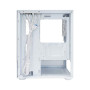 Корпус 1stPlayer Mi2-A-WH-2F7R-W-1F7-W Корпус 1stPlayer Mi2-A-WH-2F7R-W-1F7-W