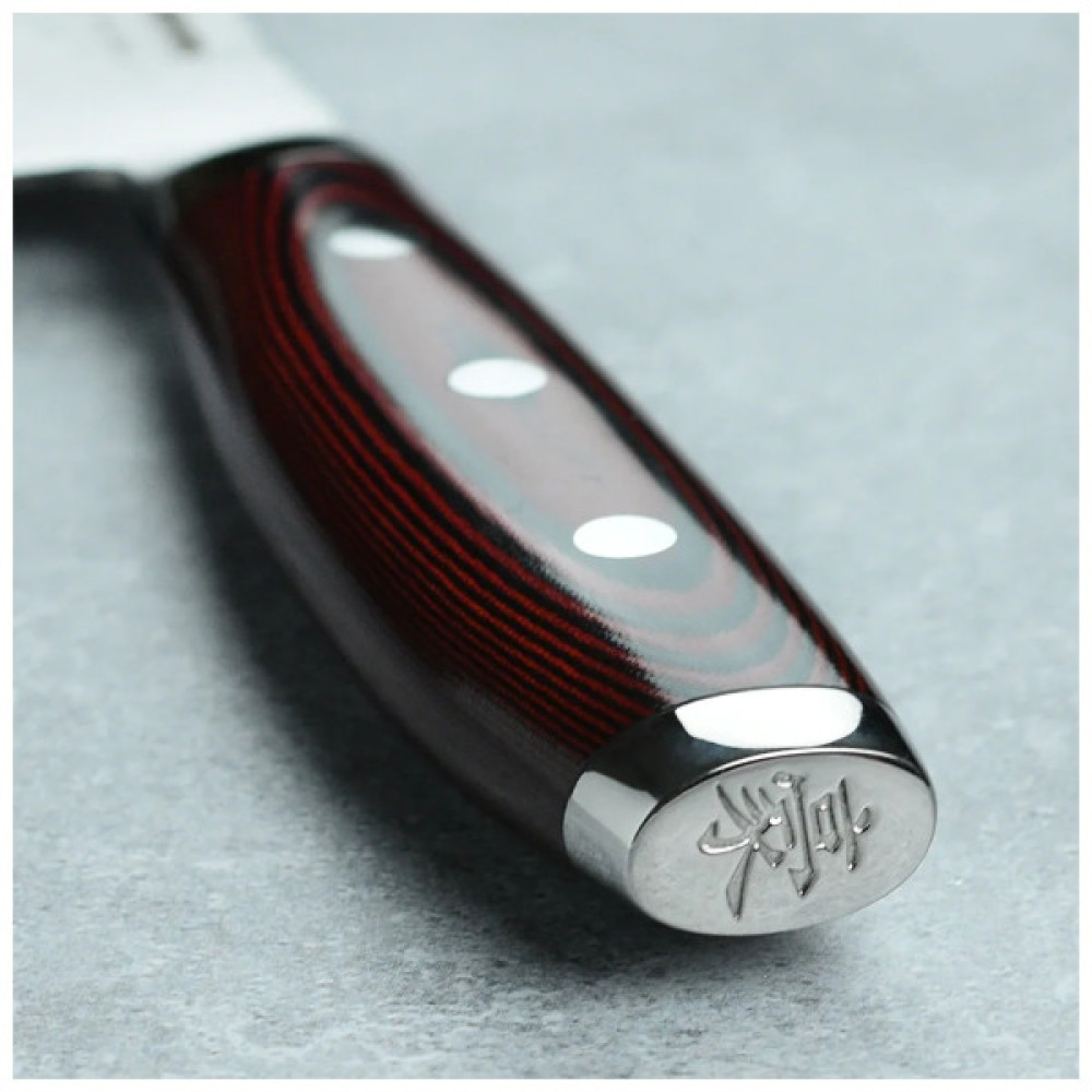 Кухонний ніж Yaxell Kiritsuke 200 мм серія Super Gou (37134)