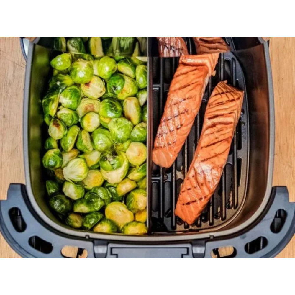 Мультипіч Tefal EasyFry&Grill XXL, 1830Вт, чаша-6.5л, сенсорне керув., 8 програм, пластик, чорно-синій