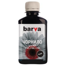 Чорнило Barva HP №121/122/140 BLACK Pigment 180г (H140-177)