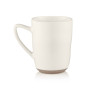 Чашка Ardesto Coffee, 340мл, кераміка, білий (AR3081)