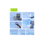 Вентилятор BAVIN BF-004 ICE CUBE TURBO FUN 10000RPM White (BF-004 WH)