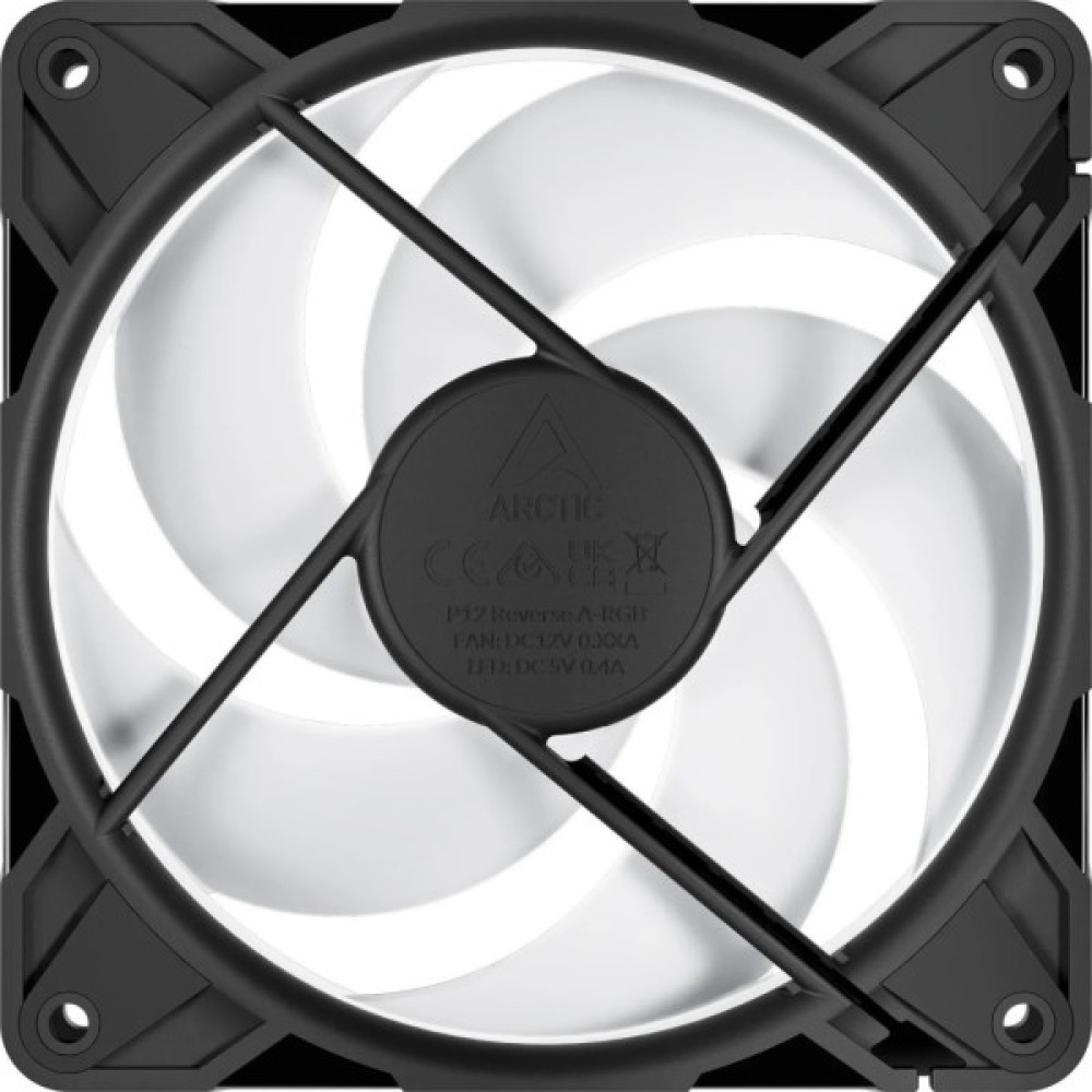 Кулер до корпусу Arctic P12 Pro Reverse A-RGB, 3 Pack (ACFAN00333A)