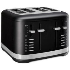 Тостер KitchenAid 5KMT4109EBM матовий чорний (5KMT4109EBM)