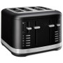 Тостер KitchenAid 5KMT4109EBM матовий чорний (5KMT4109EBM)