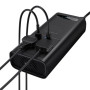 Автомобільний інвертор 12V/220V 500W Super Si Power Inverter CN/EU Black Baseus (CGNB000101)