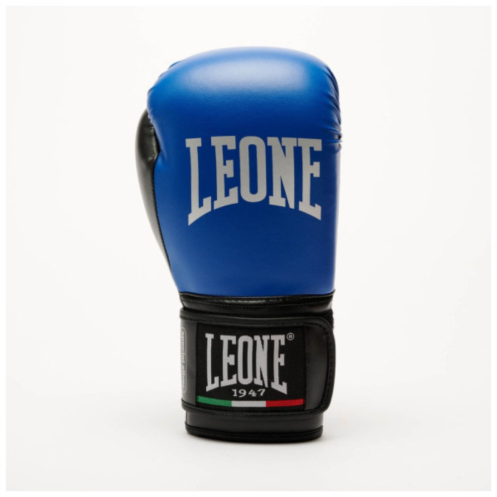 Боксерські рукавички Leone GN383 Thunder Blue 10 унцій (GN383_Blue_10oz)