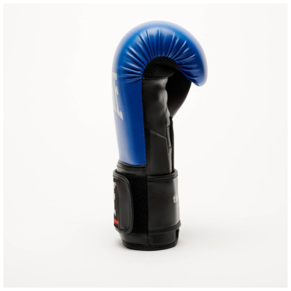 Боксерські рукавички Leone GN383 Thunder Blue 10 унцій (GN383_Blue_10oz)