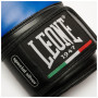 Боксерські рукавички Leone GN383 Thunder Blue 10 унцій (GN383_Blue_10oz)