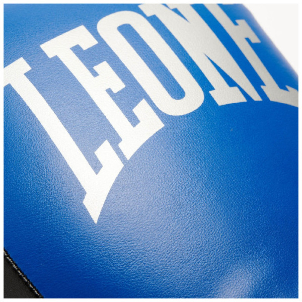 Боксерські рукавички Leone GN383 Thunder Blue 10 унцій (GN383_Blue_10oz)