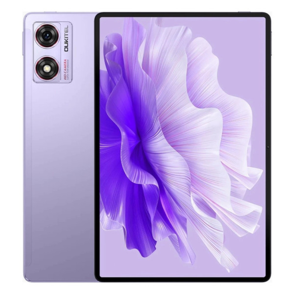 Планшет OUKITEL OT8 11" 6/256GB Dual SIM/LTE Purple, Чохол+Стілус (6931940744041)