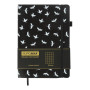Книга записна Buromax Relax 96 аркушів А5 у клітинку чорний (BM.295101-01) Книга записна Buromax Relax 96 аркушів А5 у клітинку чорний (BM.295101-01)