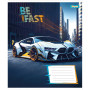 Зошит 1 вересня Be Fast А5 24 аркушів клітинка (768009) Зошит 1 вересня Be Fast А5 24 аркушів клітинка (768009)