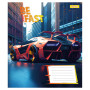 Зошит 1 вересня Be Fast А5 24 аркушів клітинка (768009) Зошит 1 вересня Be Fast А5 24 аркушів клітинка (768009)