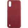 Чохол до мобільного телефона Dengos Carbon Samsung Galaxy A01, red (DG-TPU-CRBN-55) (DG-TPU-CRBN-55) Чохол до мобільного телефона Dengos Carbon Samsung Galaxy A01, red (DG-TPU-CRBN-55) (DG-TPU-CRBN-55)