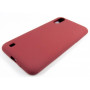 Чохол до мобільного телефона Dengos Carbon Samsung Galaxy A01, red (DG-TPU-CRBN-55) (DG-TPU-CRBN-55) Чохол до мобільного телефона Dengos Carbon Samsung Galaxy A01, red (DG-TPU-CRBN-55) (DG-TPU-CRBN-55)
