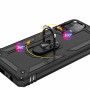 Чохол до мобільного телефона BeCover Military Samsung Galaxy A52 SM-A525 Black (706060) Чохол до мобільного телефона BeCover Military Samsung Galaxy A52 SM-A525 Black (706060)