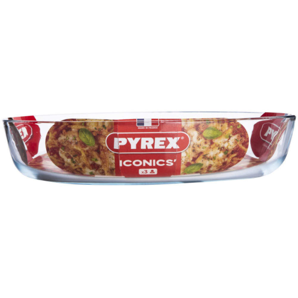 Форма для випікання Pyrex Essentials овальна 30 х 21 х 6 см 2,2 л (345B000/8044)