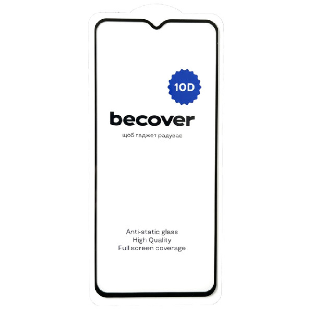 Скло захисне BeCover Xiaomi Redmi A1 10D Black (711525) Скло захисне BeCover Xiaomi Redmi A1 10D Black (711525)