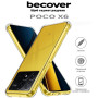 Чохол до мобільного телефона BeCover Anti-Shock Poco X6 Clear (710614) Чохол до мобільного телефона BeCover Anti-Shock Poco X6 Clear (710614)
