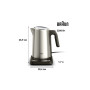 Електрочайник Braun WK 5205 BK (WK5205BK) Електрочайник Braun WK 5205 BK (WK5205BK)