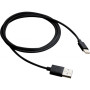 Дата кабель USB 2.0 AM to USB-C 1.0m black Canyon (CNE-USBC1B) Дата кабель USB 2.0 AM to USB-C 1.0m black Canyon (CNE-USBC1B)