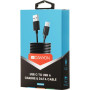 Дата кабель USB 2.0 AM to USB-C 1.0m black Canyon (CNE-USBC1B) Дата кабель USB 2.0 AM to USB-C 1.0m black Canyon (CNE-USBC1B)