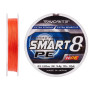 Шнур Favorite Smart PE 8x 150м 2.5/0.265mm 30lb/16.4kg Red Orange (1693.10.86)
