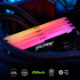 Модуль пам'яті для комп'ютера DDR4 8GB 3200 MHz Beast RGB Kingston Fury (ex.HyperX) (KF432C16BB2A/8) Модуль пам'яті для комп'ютера DDR4 8GB 3200 MHz Beast RGB Kingston Fury (ex.HyperX) (KF432C16BB2A/8)