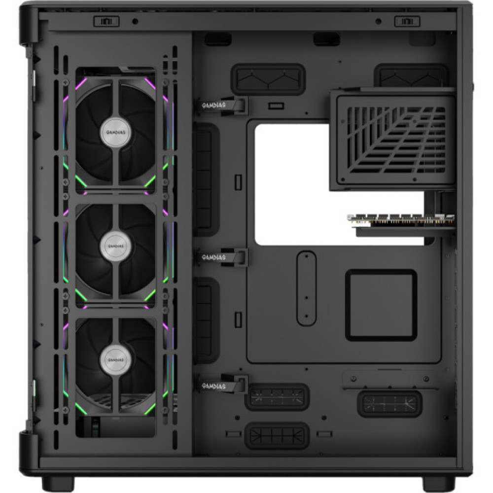 Корпус для ПК Gamdias NESO P1 PRO B (4711514500424)